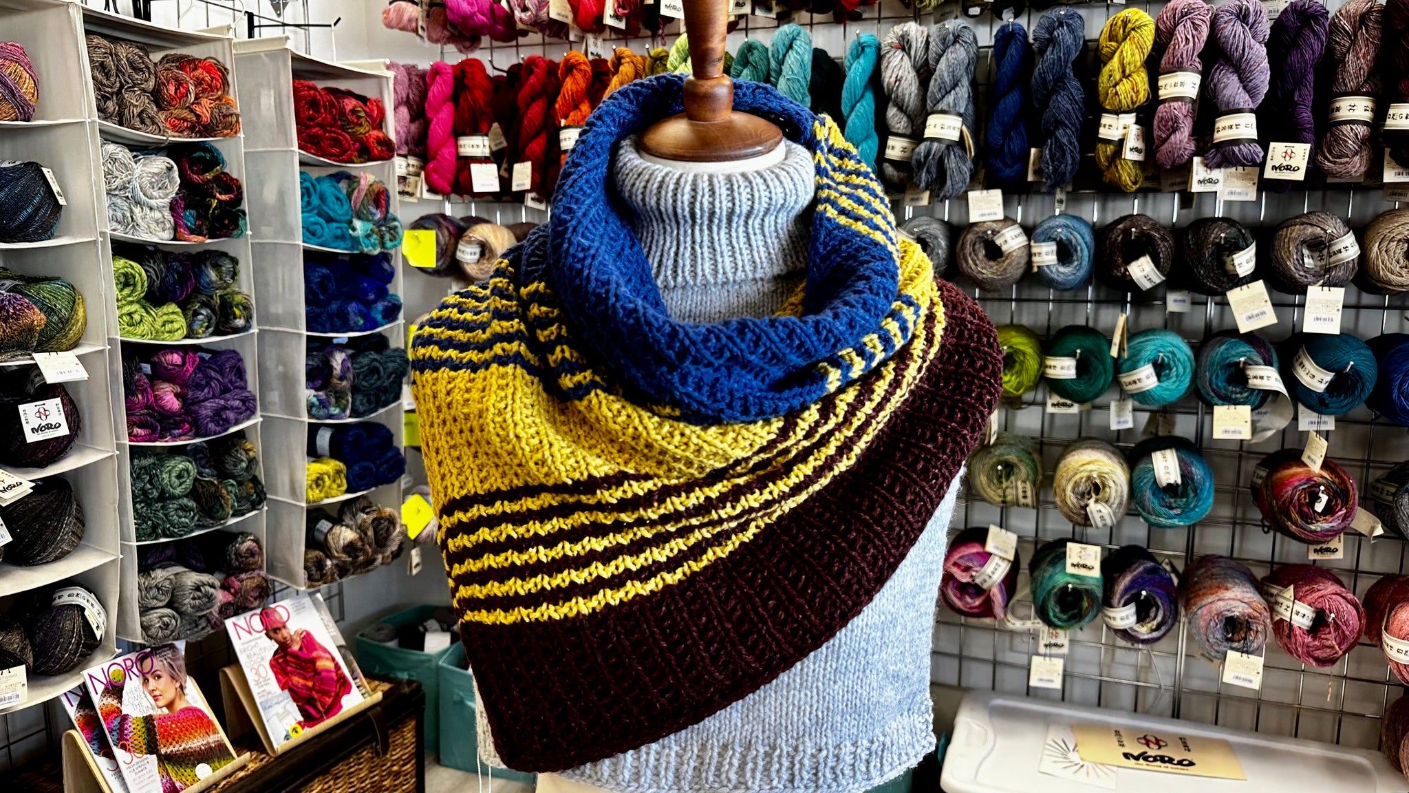 ROCKY SHORES COWL - ADVENTURE BOUND UNsubscription BOX - FEBRUARY