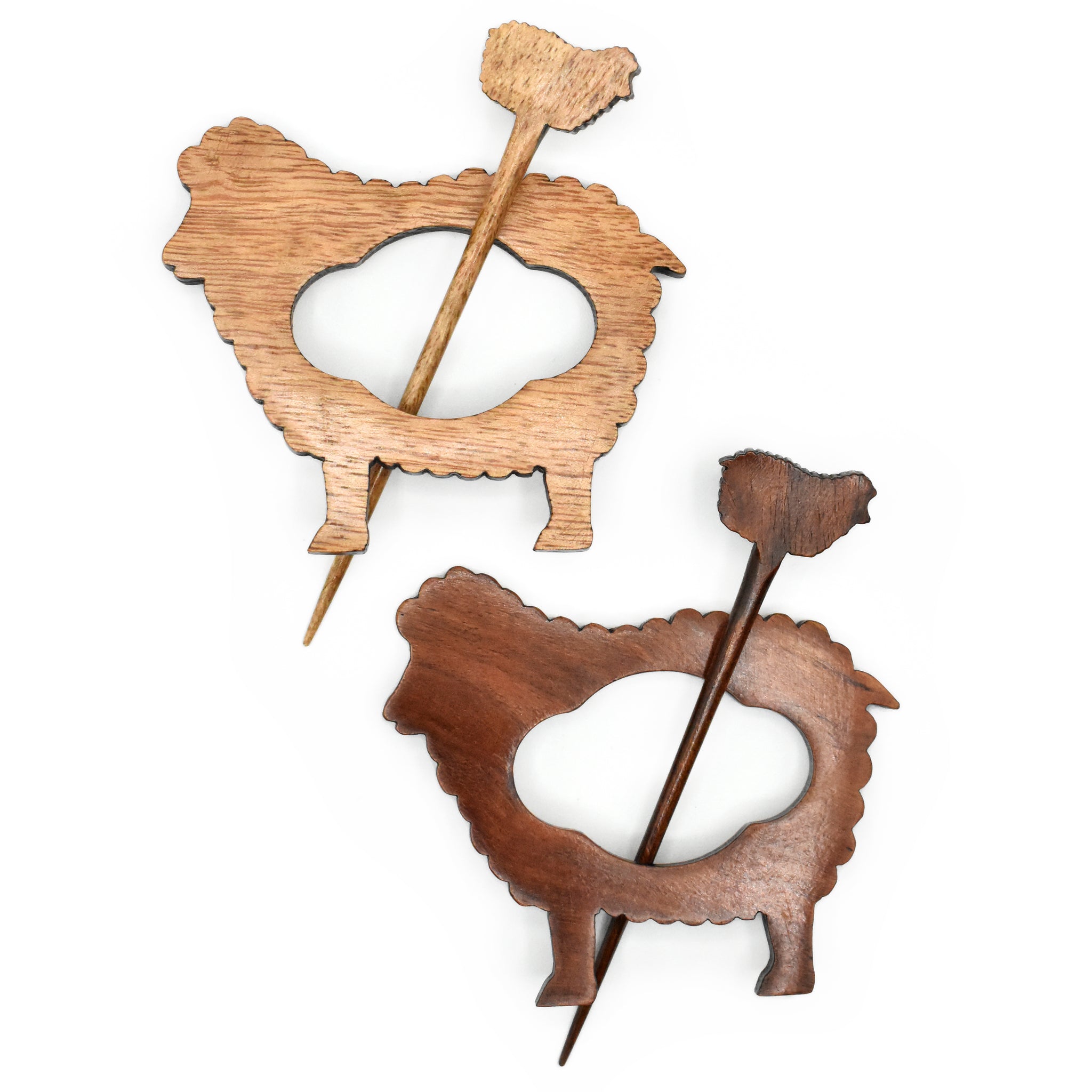 SHEEP (rosewood top/mango bottom)