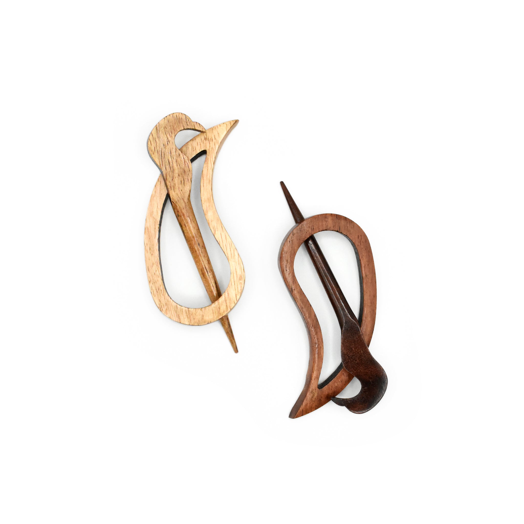 TEARDROP (rosewood left/mango right)
