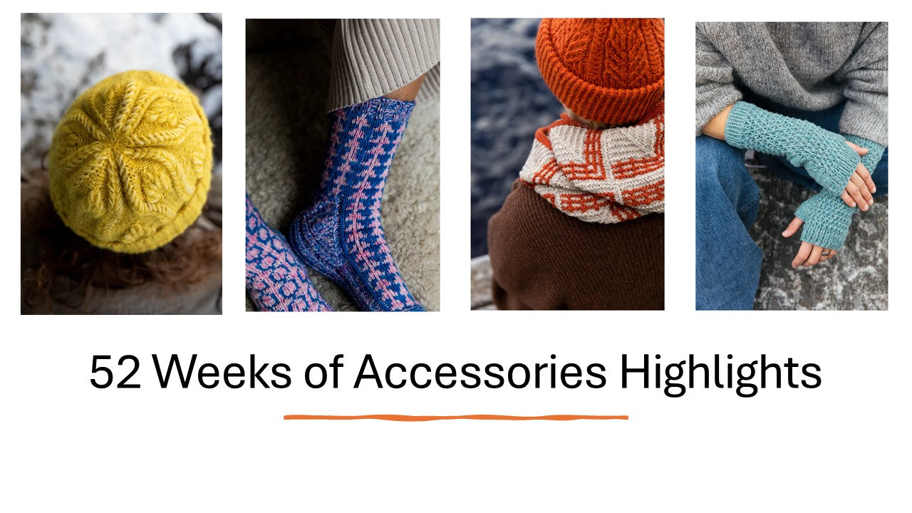 52 WEEKS OF ACCESSORIES - LAINE PUBLISHING
