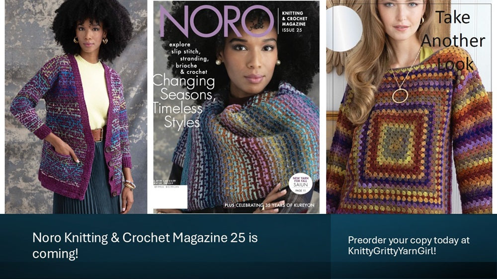NORO MAGAZINE 25 - PRE-ORDER