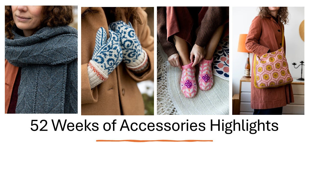 52 WEEKS OF ACCESSORIES - LAINE PUBLISHING