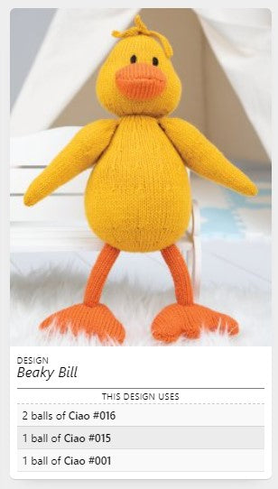 LULLABY KNITS - JODY LONG