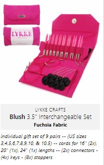 Lykke Driftwood Interchangeable Needles