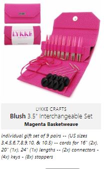 Lykke Driftwood Interchangeable Needles