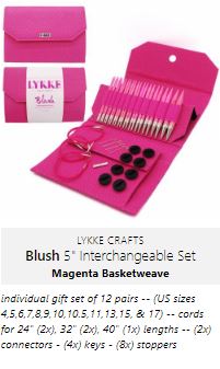 Lykke Driftwood Interchangeable Needles
