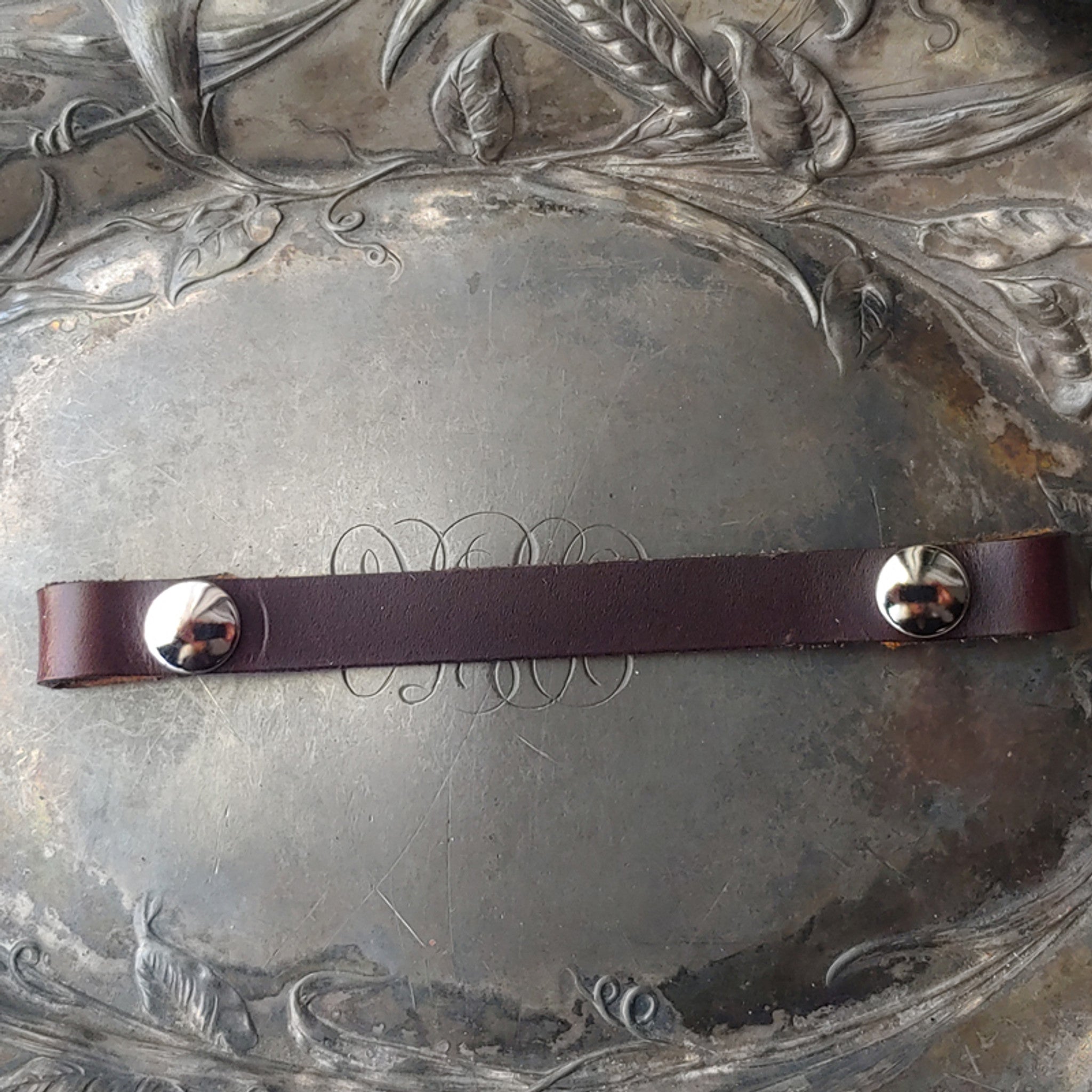 LEATHER STRAP ESPRESSO