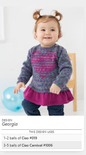 LULLABY KNITS - JODY LONG