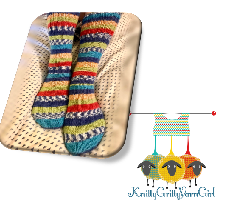 TOE UP MAGIC LOOP SOCK CLASS