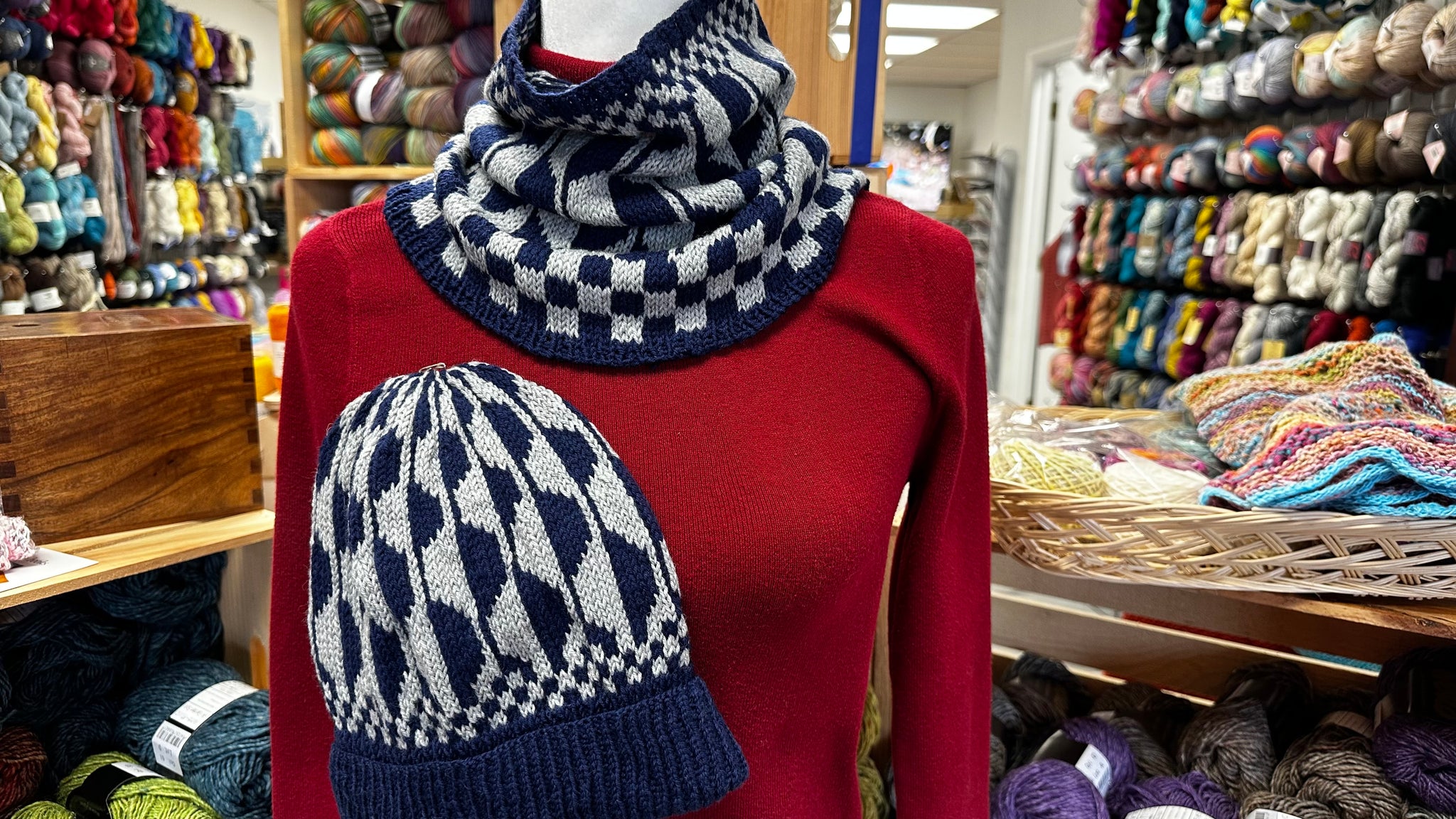 ash and navy