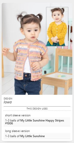 LULLABY KNITS - JODY LONG