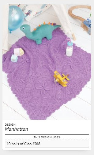 LULLABY KNITS - JODY LONG