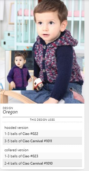 LULLABY KNITS - JODY LONG