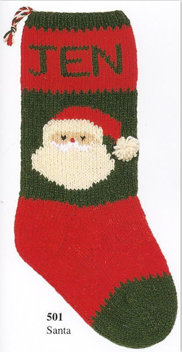 santa's face