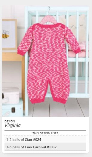 LULLABY KNITS - JODY LONG