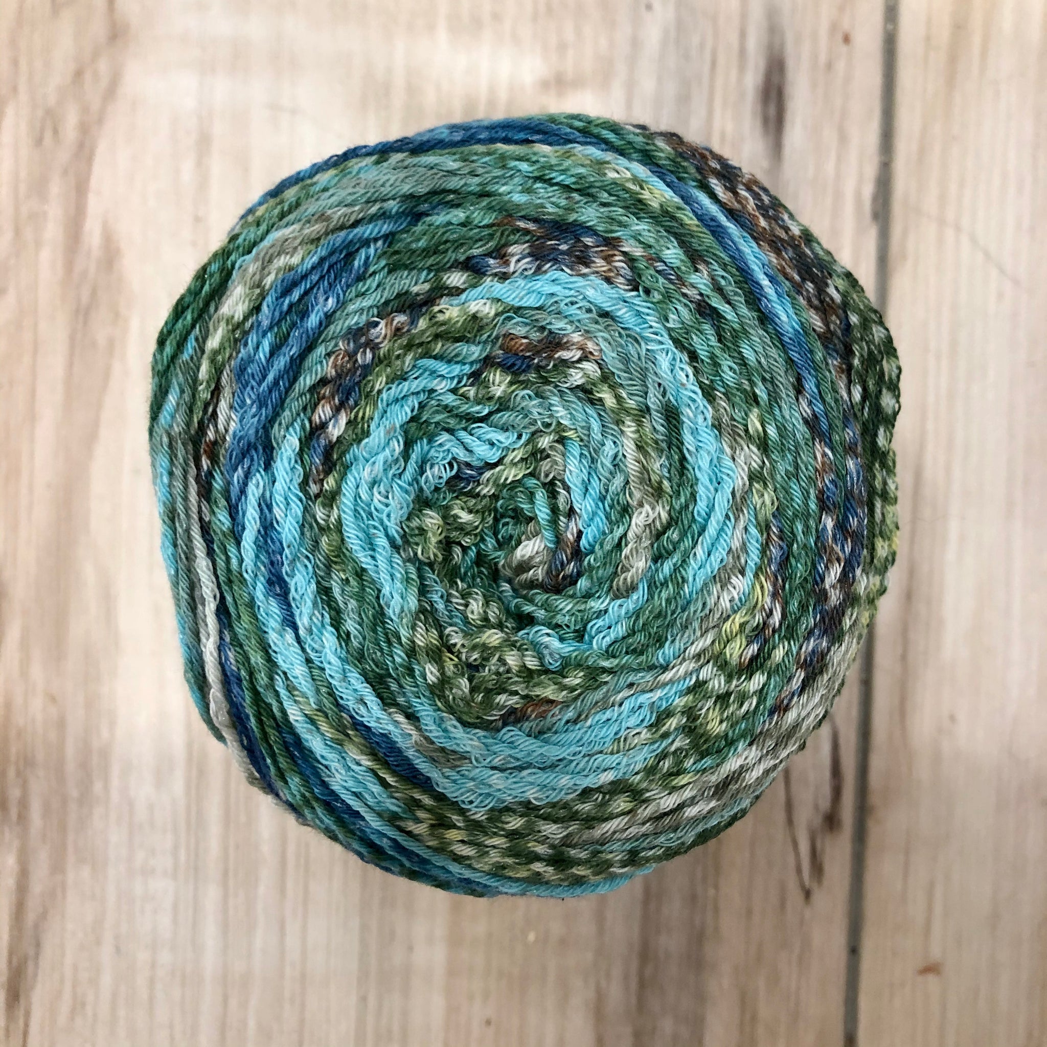 2311 Green Blue Ecru