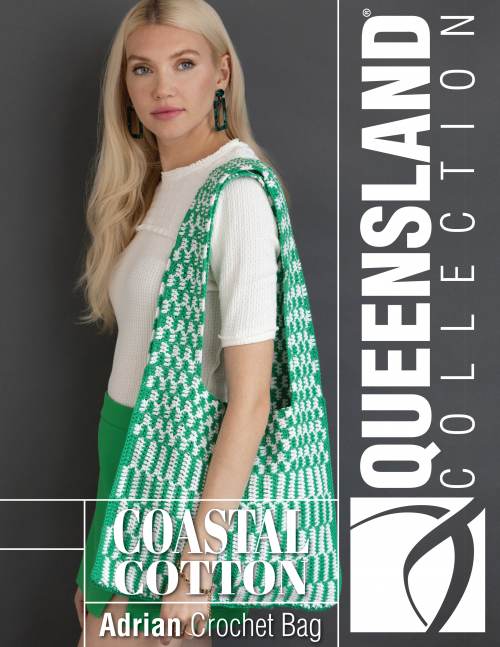 ADRIAN CROCHET TOTE BAG -