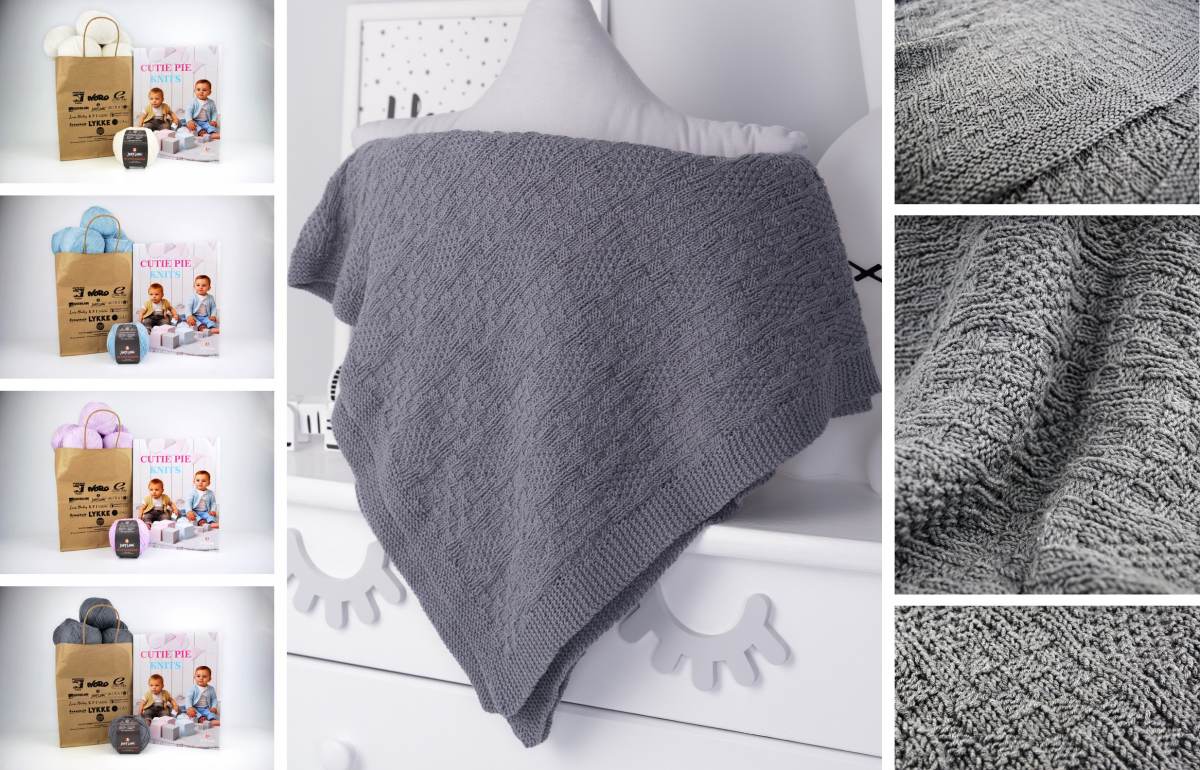 ASHLEY BLANKET KIT  BY JODY LONG