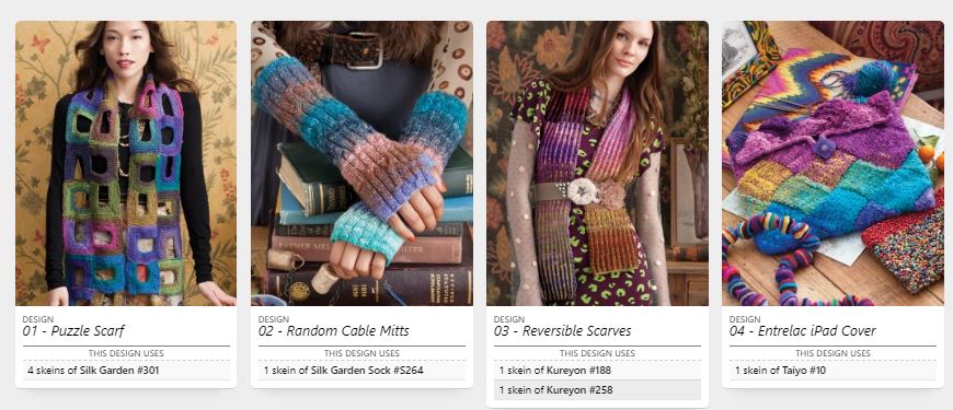 KNIT NORO ACCESSORIES BOOK
