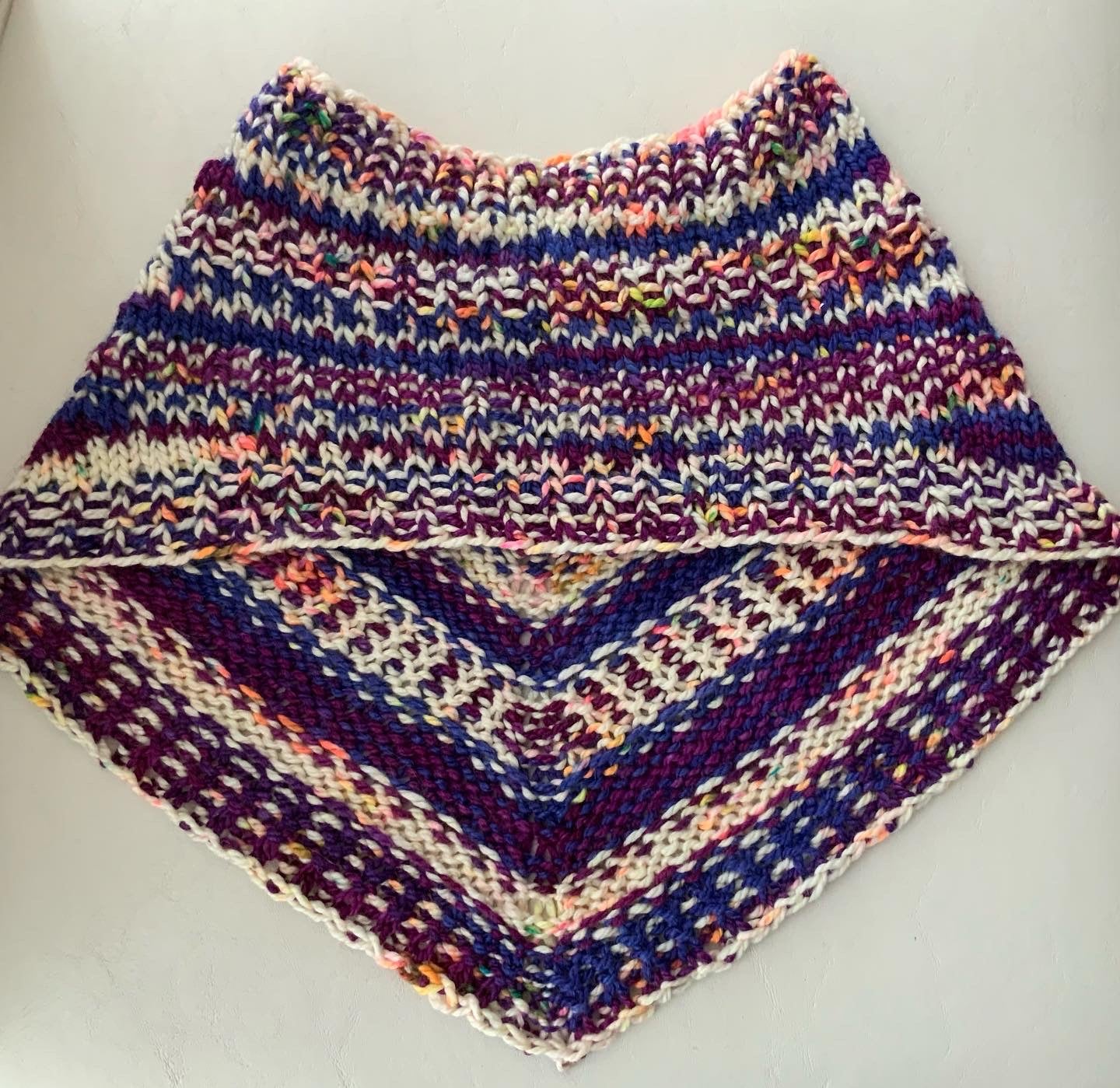 MARLED HAT AND COWL KIT - ARTYARNS