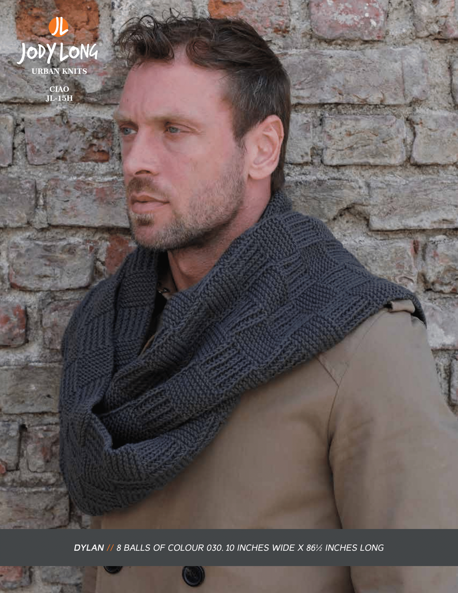 URBAN KNITS - DESIGN BOOK BY JODY LONG - AUTOGRAPHED COPY - LIMITED SUPPLIES