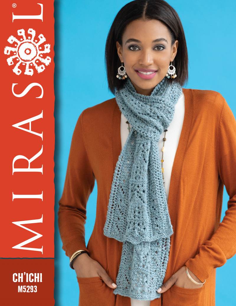 Dayana Scarf 3 hanks