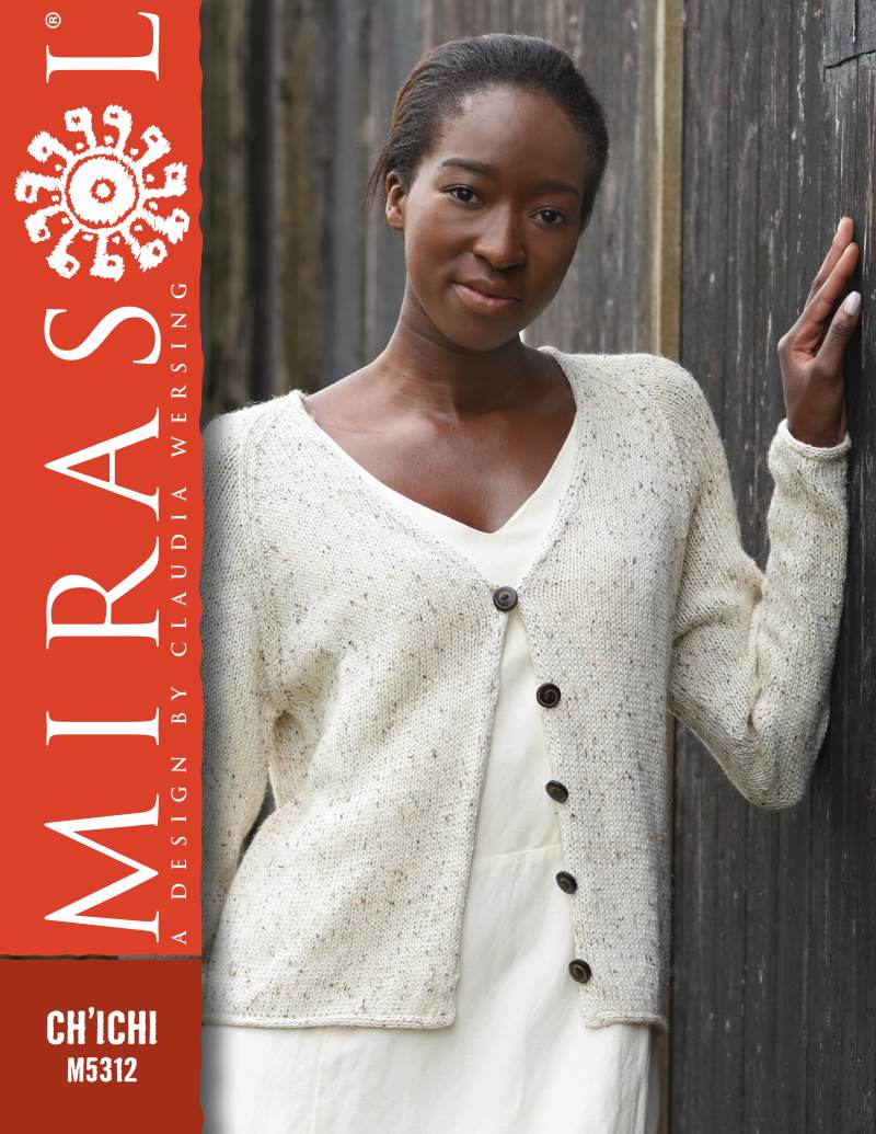 Duena Cardigan 5-6 hanks