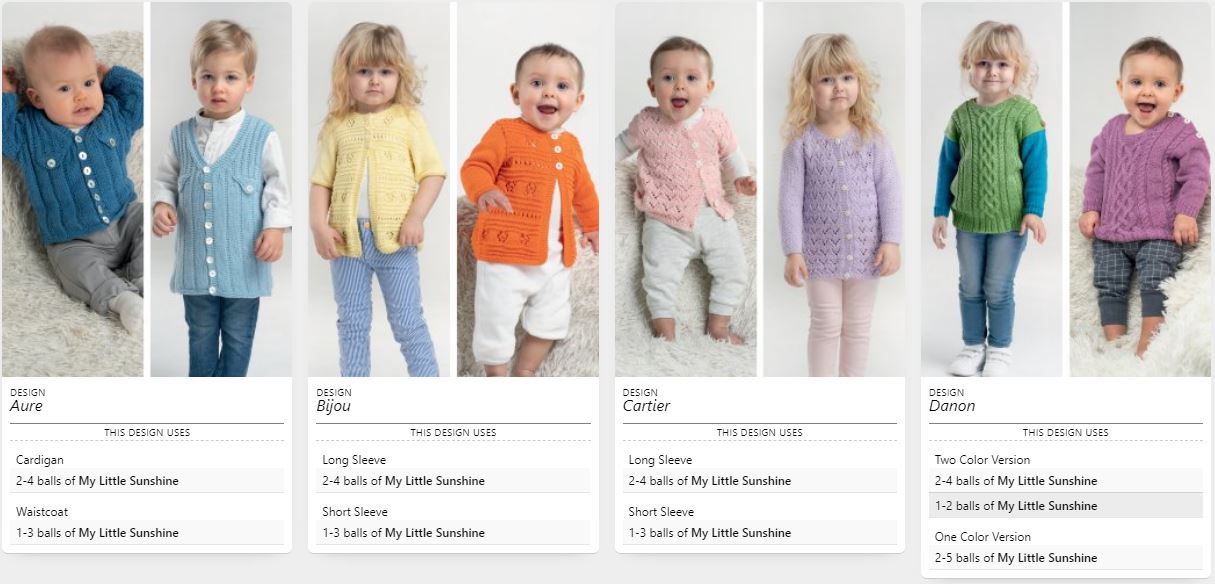 LITTLE DUMPLINGS PATTERN BOOK - JODY LONG SPRING 2021