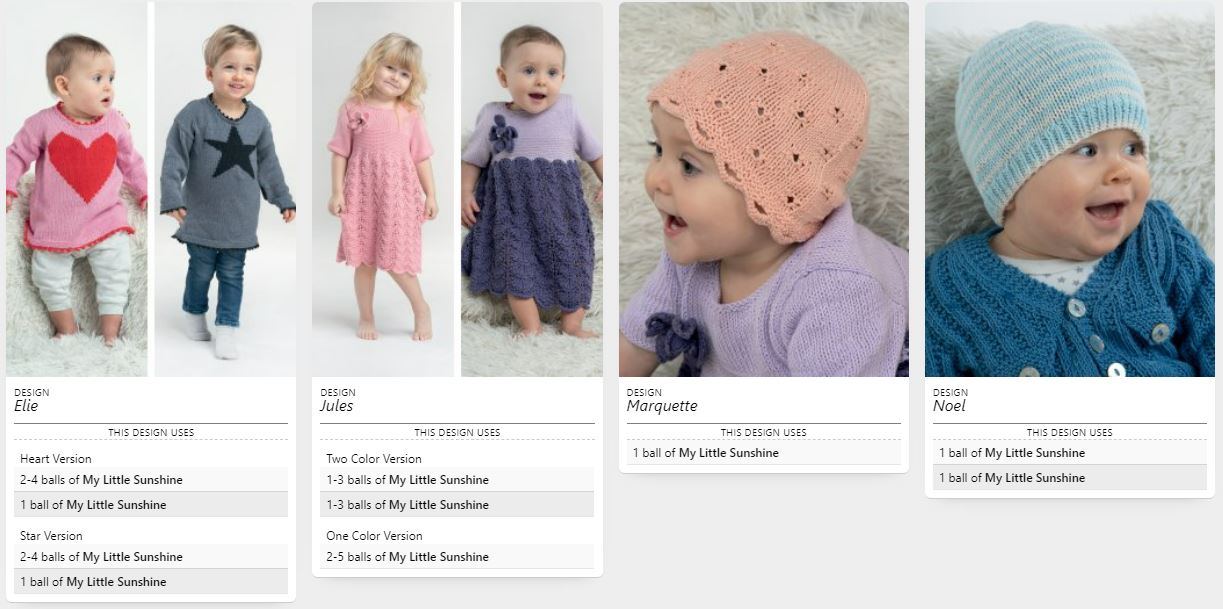 LITTLE DUMPLINGS PATTERN BOOK - JODY LONG SPRING 2021