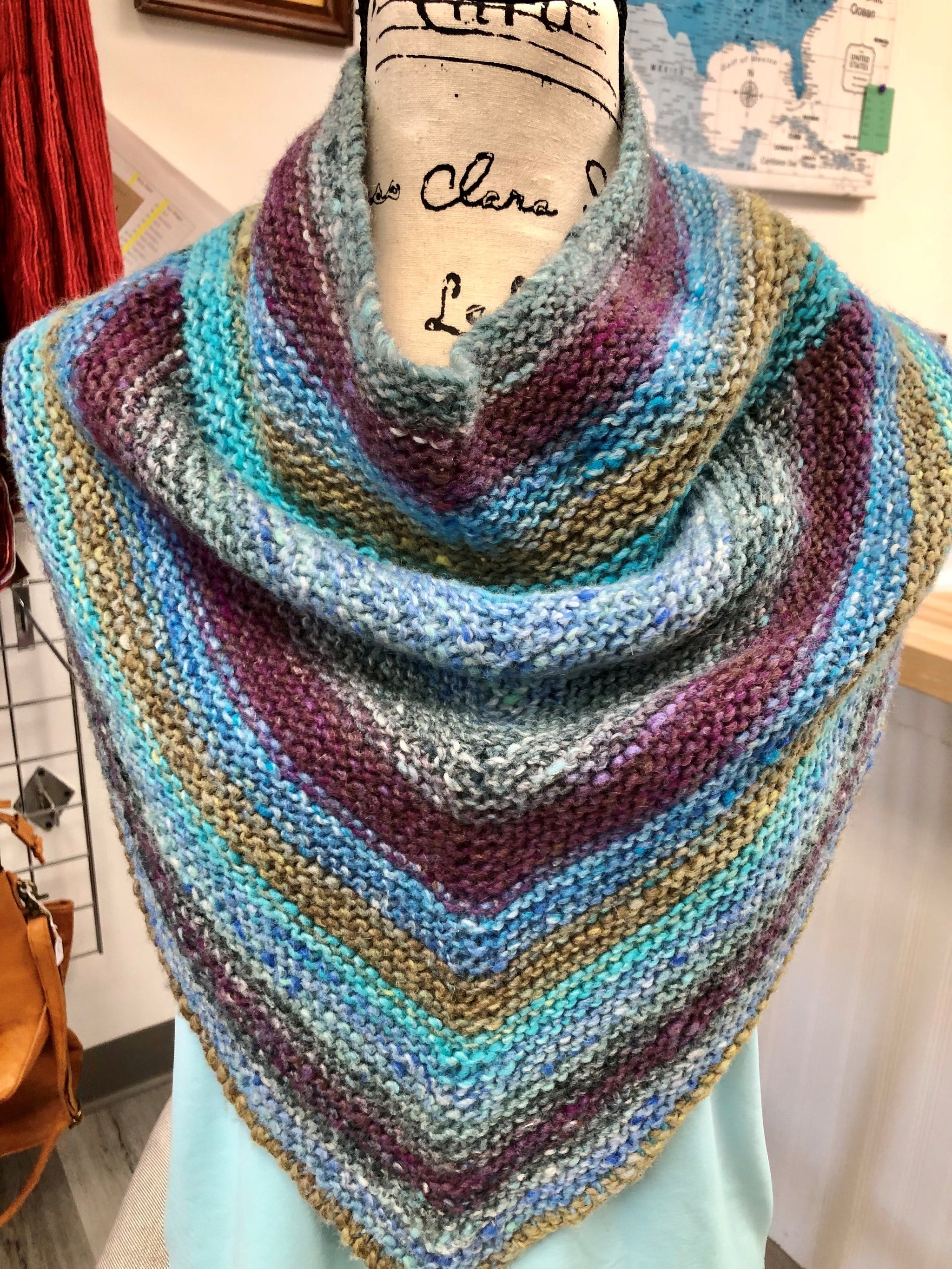 gusty cowl - mohair/angora/wool $95