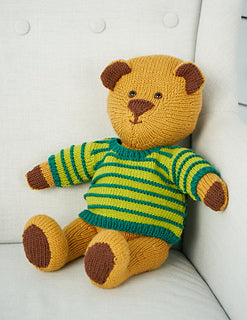 GUS STUFFED BEAR KIT - JODY LONG DESIGN