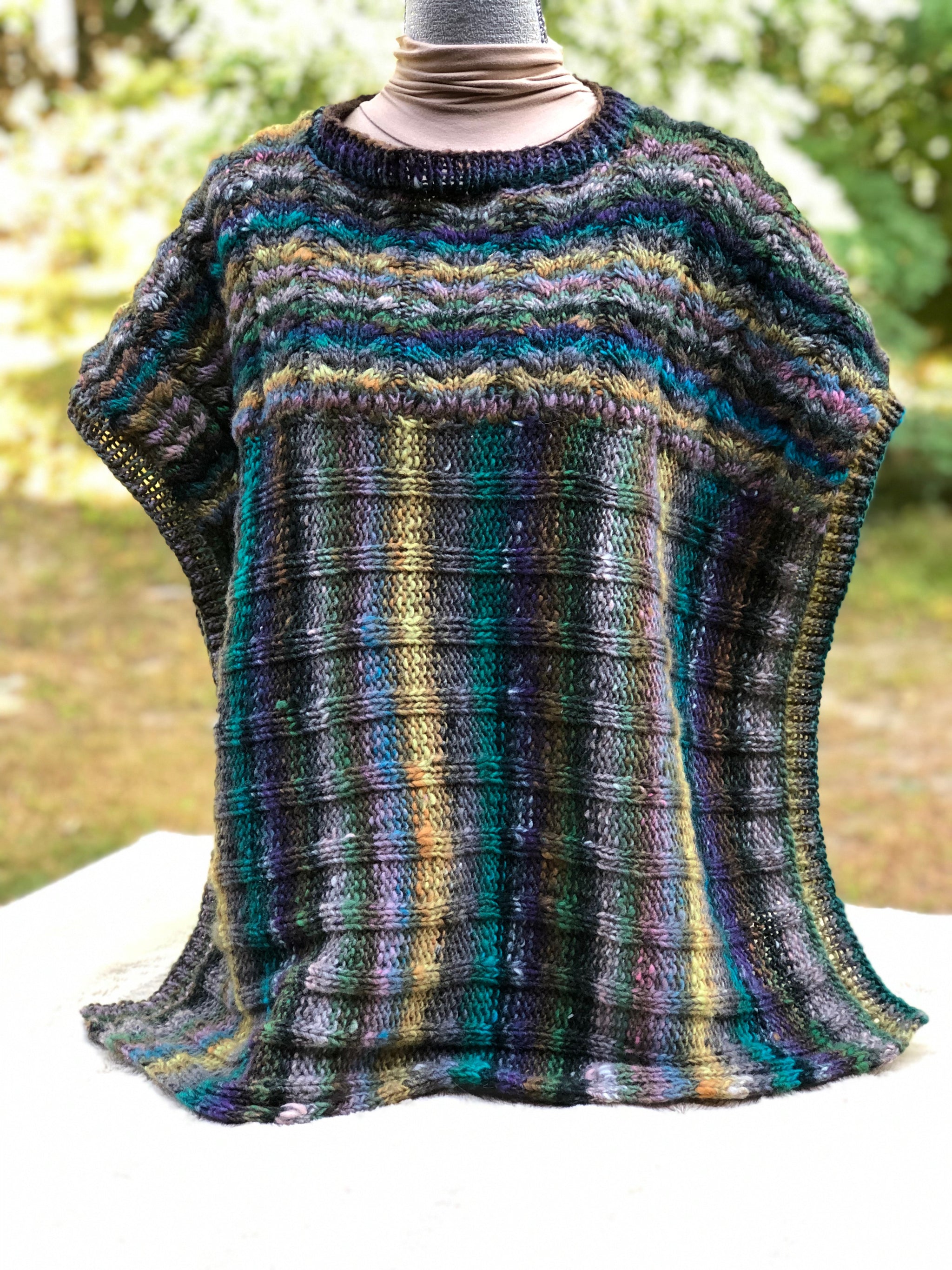 Noro Two Direction Poncho