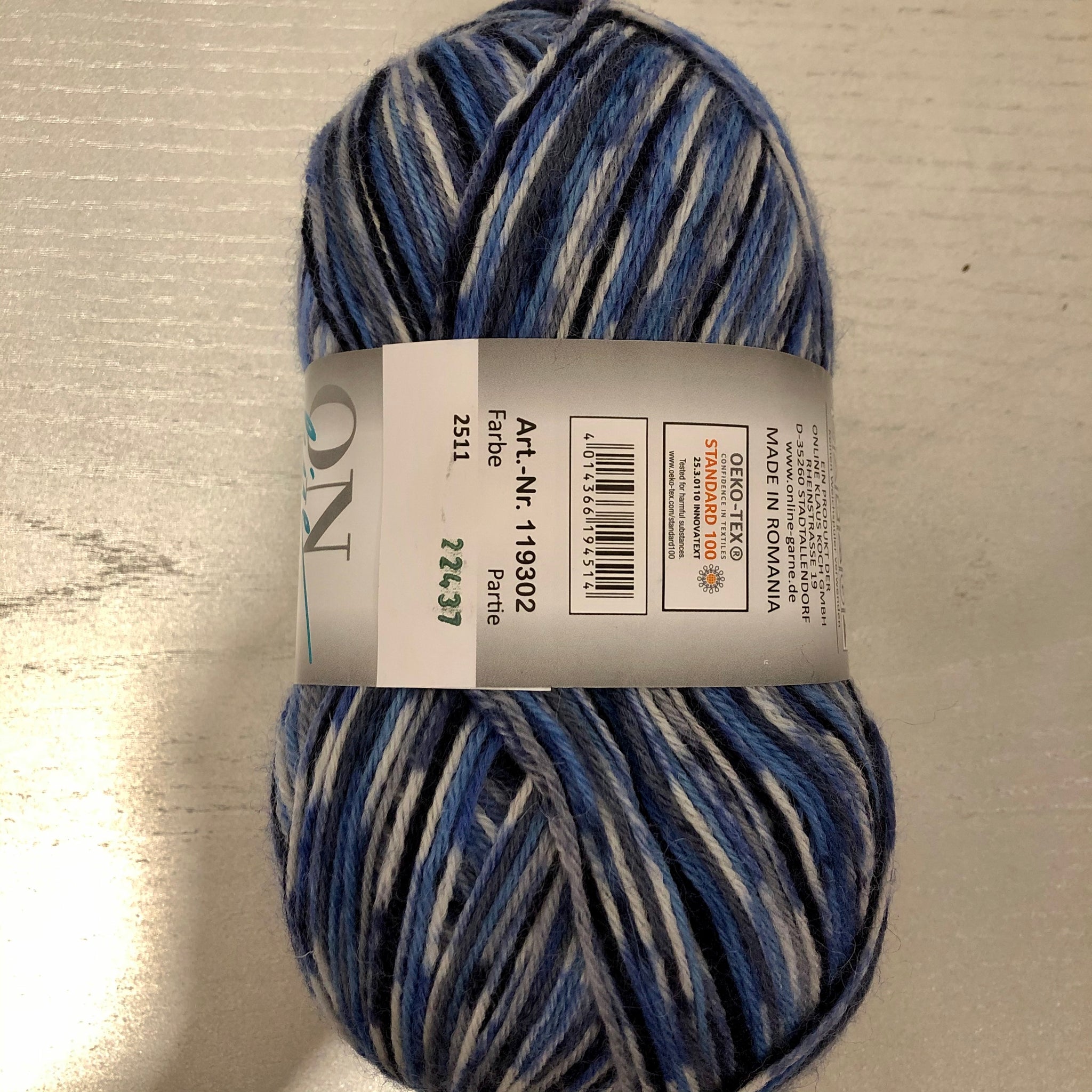 72437 blue