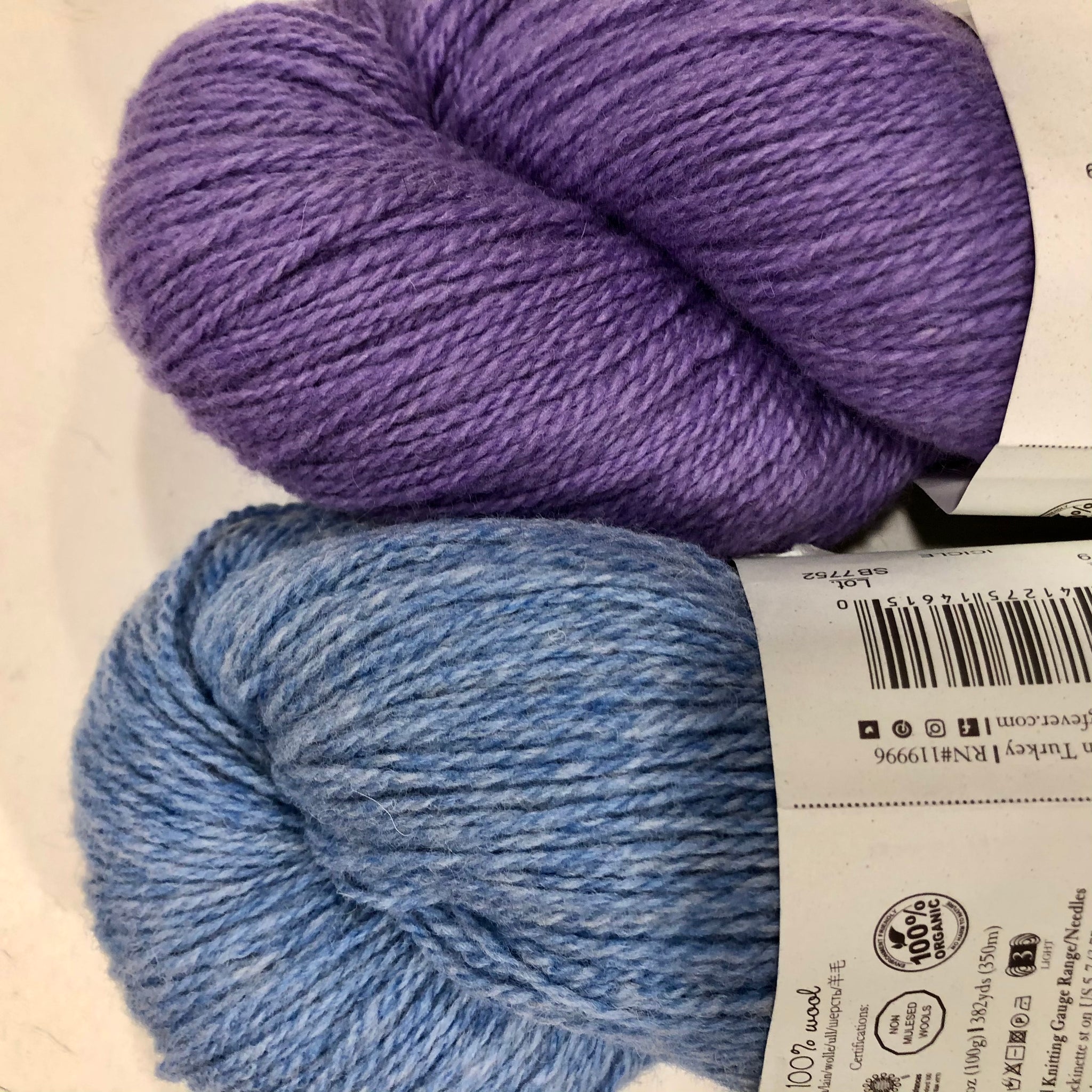 Lavender/Icicle