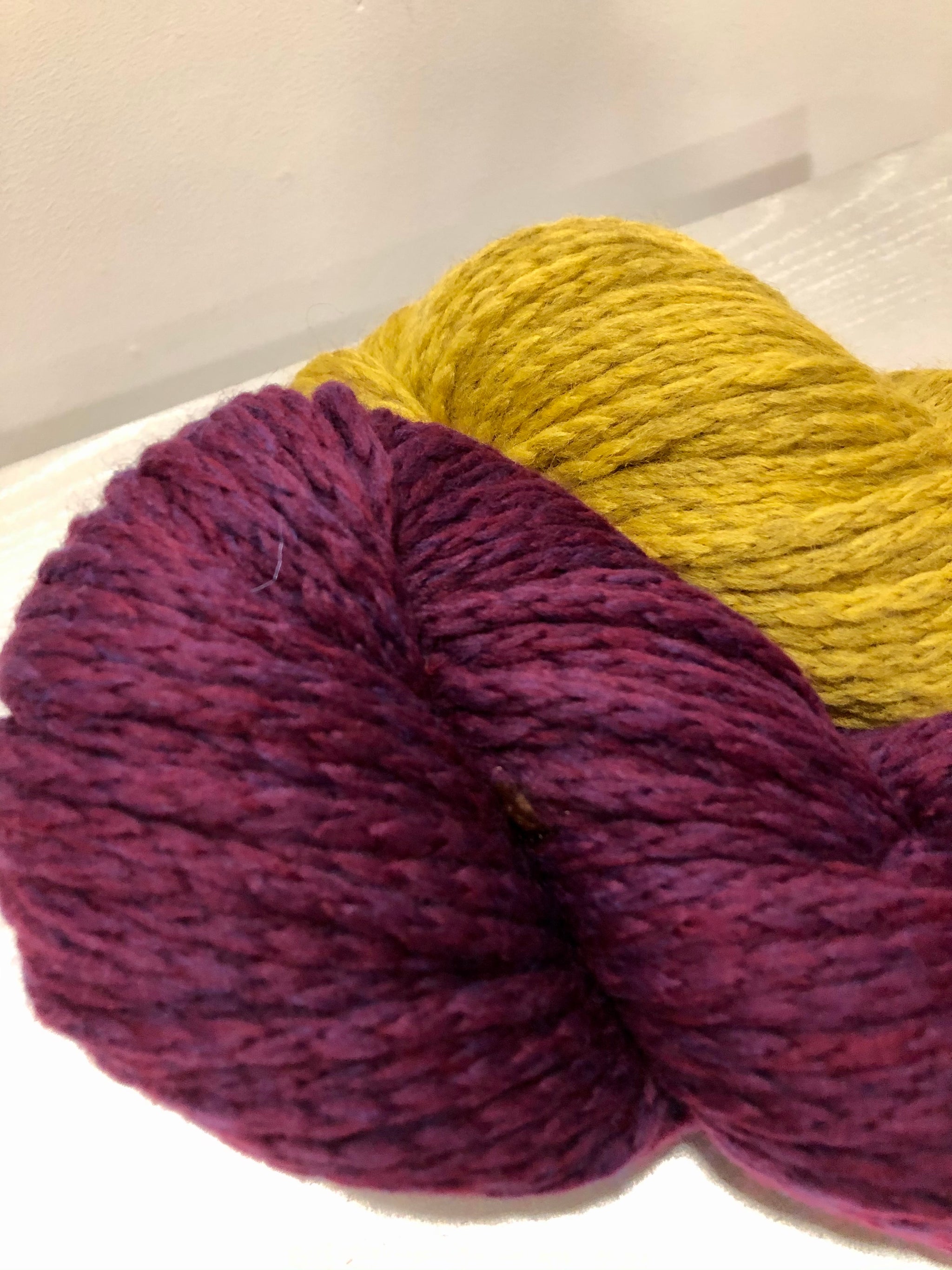 Goldenrod/Hollyhock