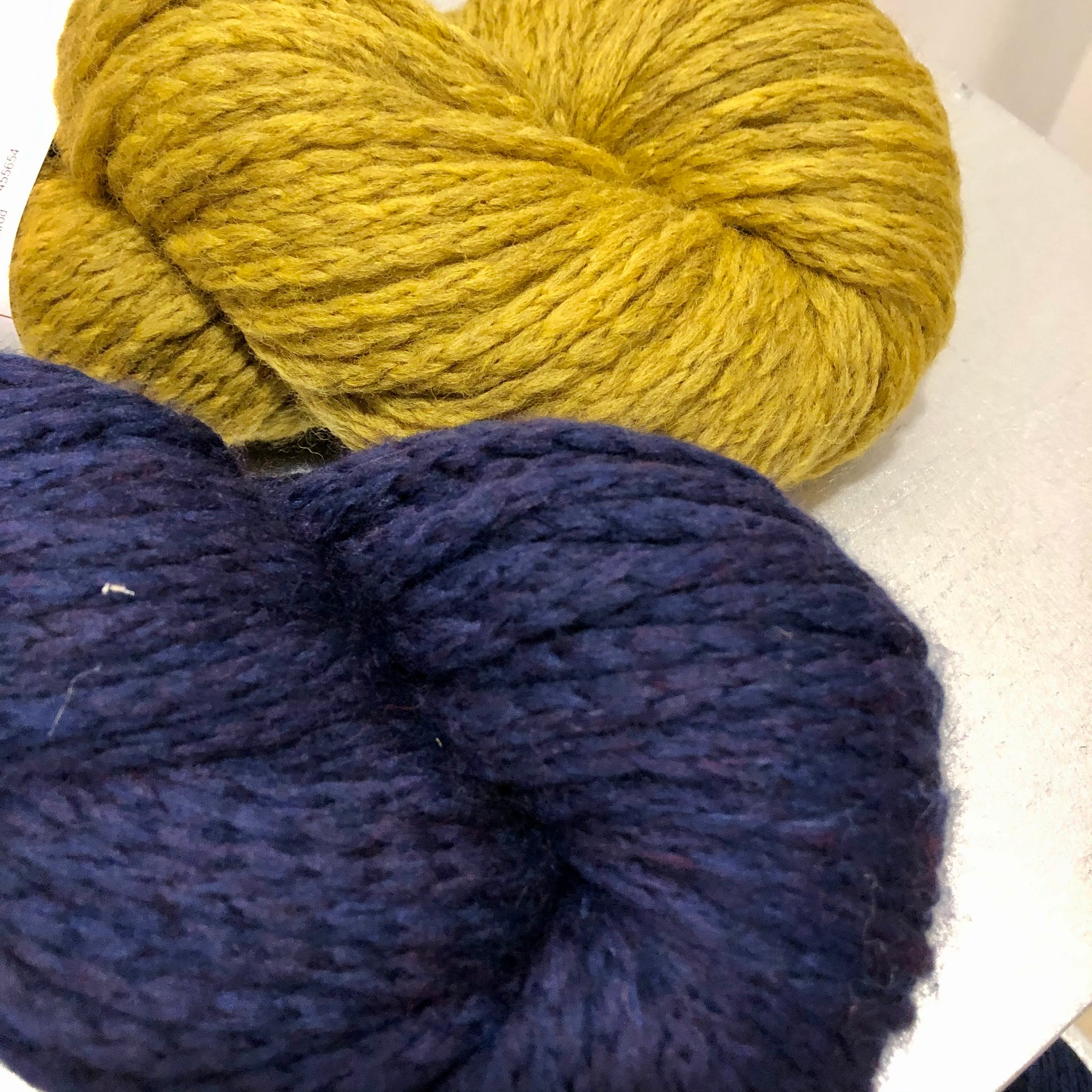 Midnight Blue/Goldenrod