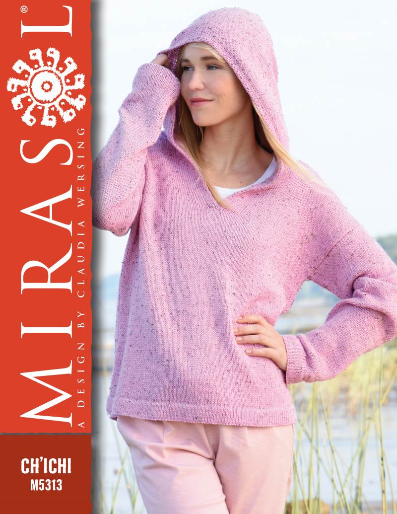 Juana Hoodie 6-8 hanks