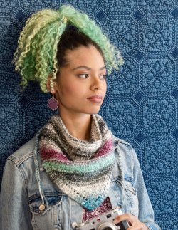 BEGINNER KNIT BANDANA