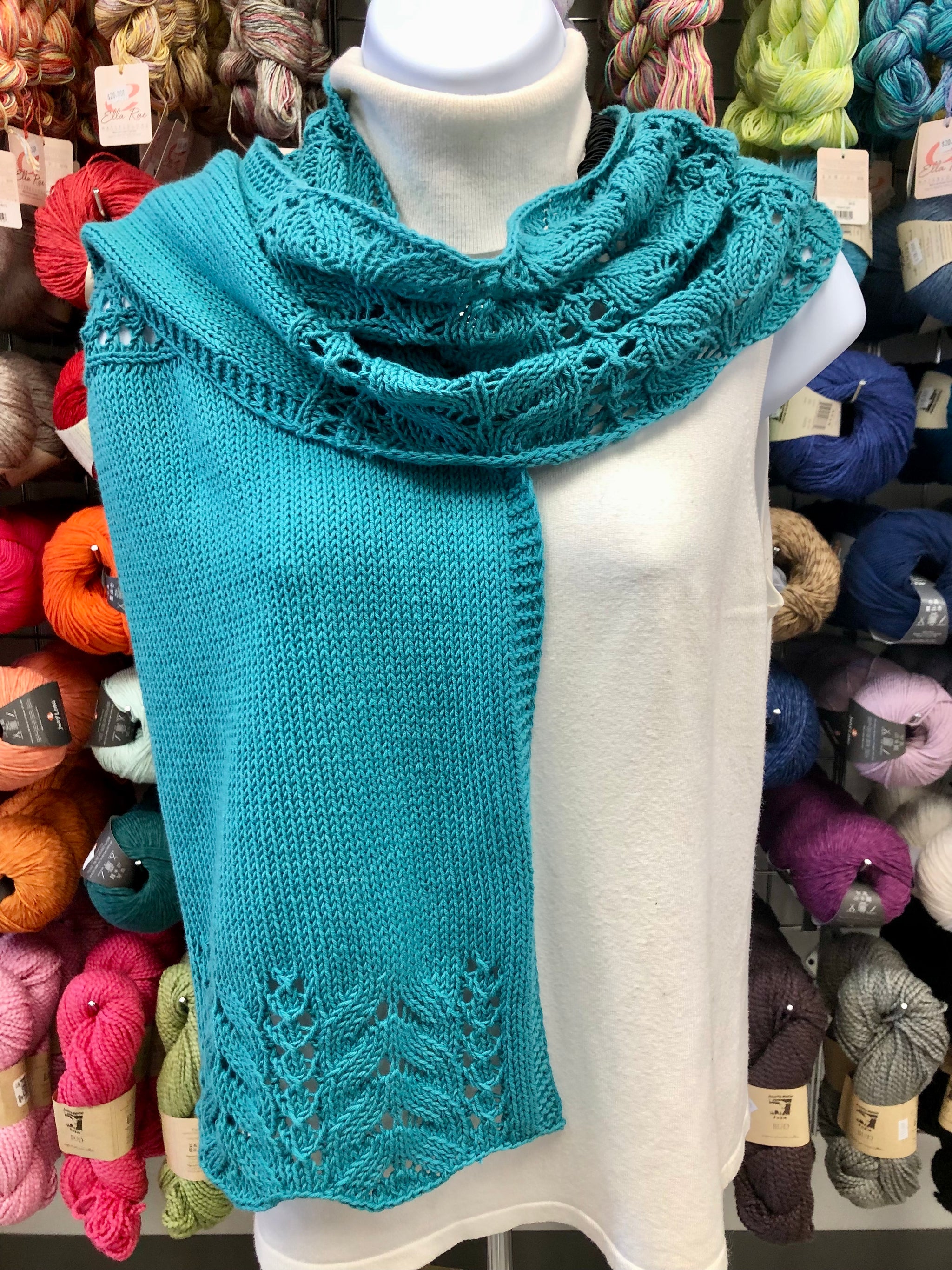 LYS LOVE SHAWL KIT - LYS DAY 2023 PREORDER