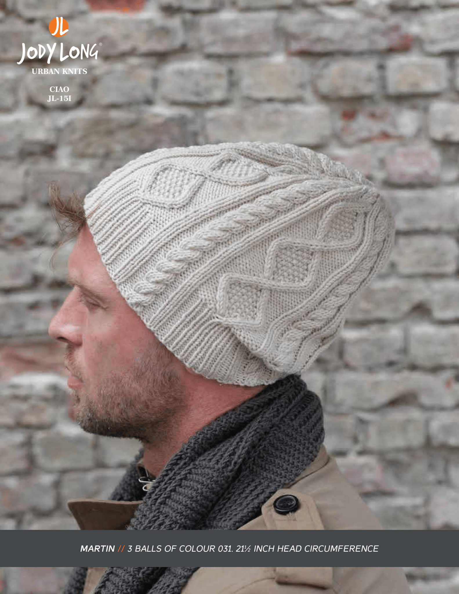 URBAN KNITS - DESIGN BOOK BY JODY LONG - AUTOGRAPHED COPY - LIMITED SUPPLIES