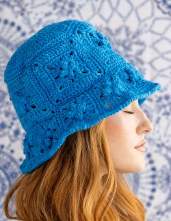 MAXHILL CROCHET HAT KIT - NORO MAGAZINE 20