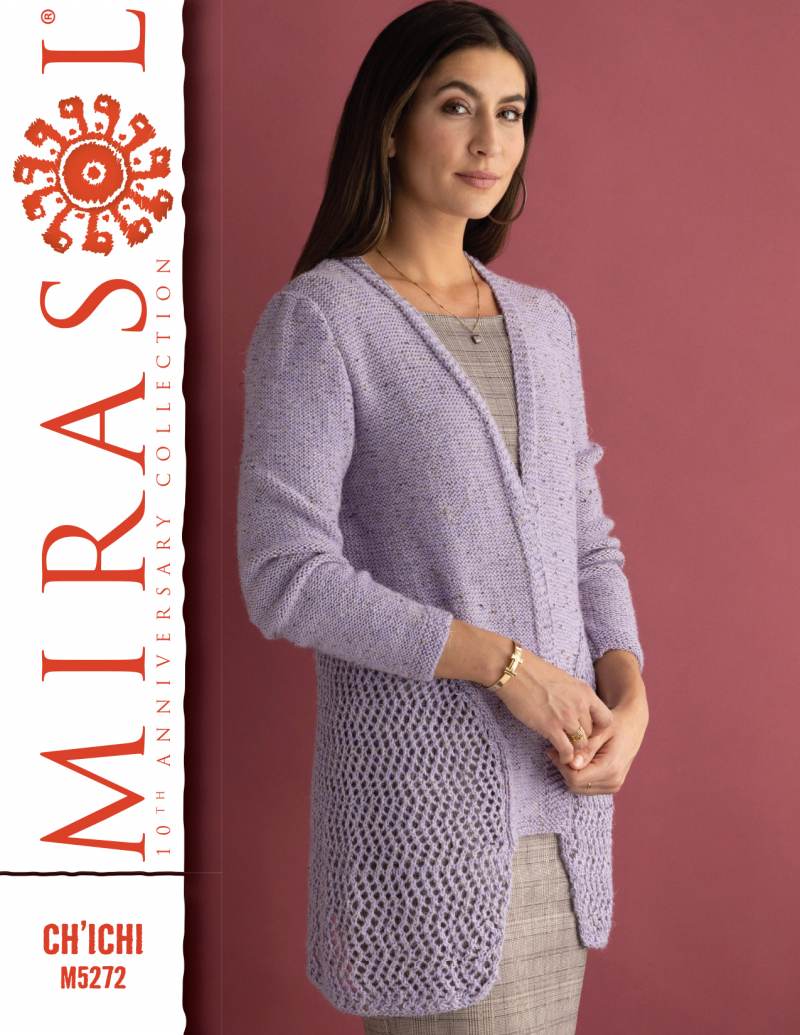 Neveah Cardigan 5-6 hanks