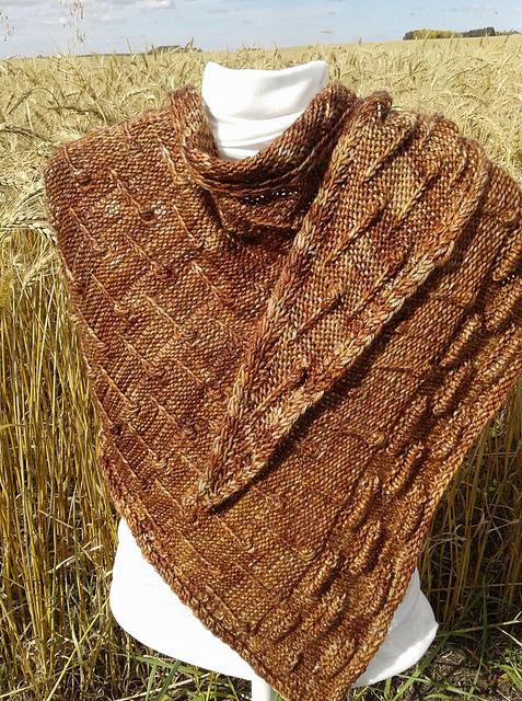 Nupp & Tuck Dragon Tears Shawl