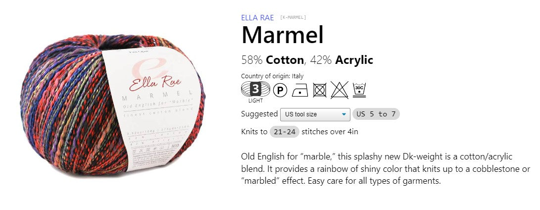 MARMEL - ELLA RAE