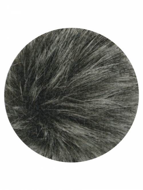 Pompom polly Grey