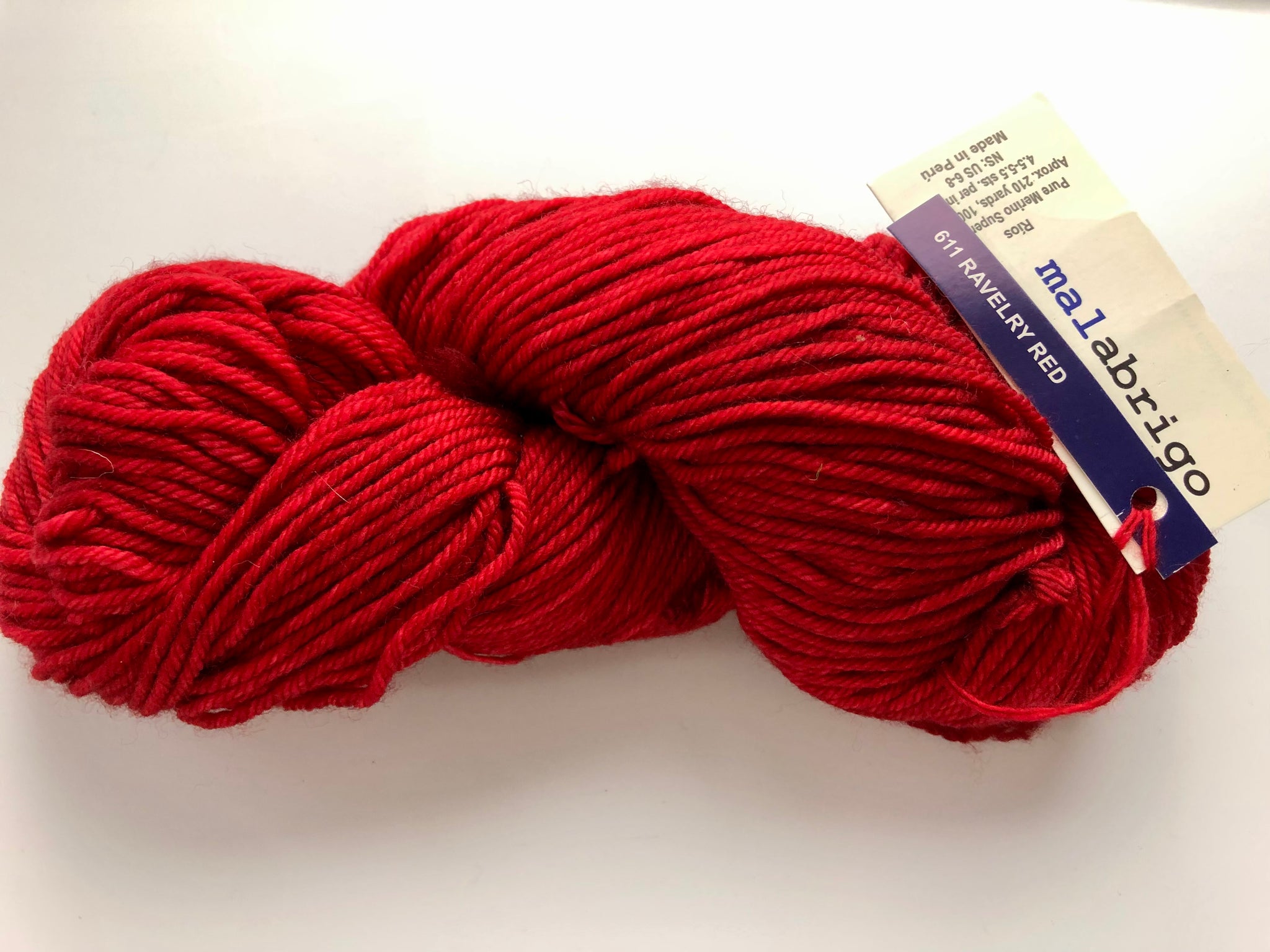 RAVELRY RED