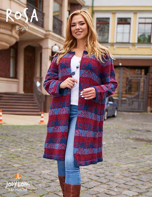 ROSA COAT KIT - JODY LONG
