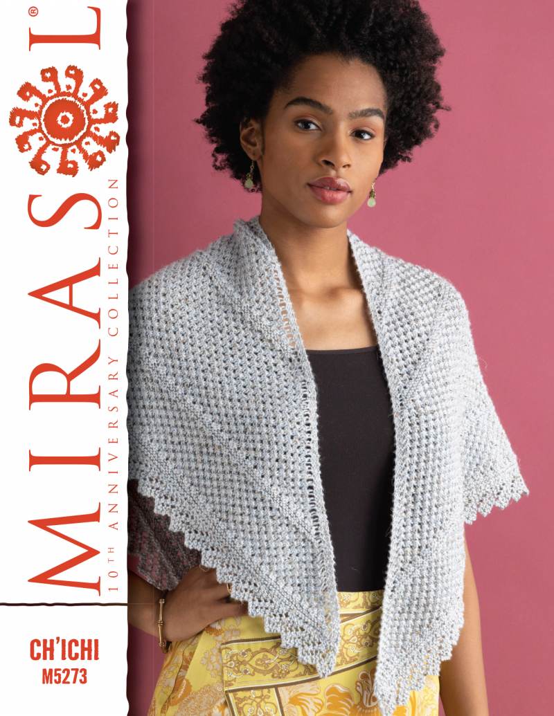 Reese Shawl 4 hanks