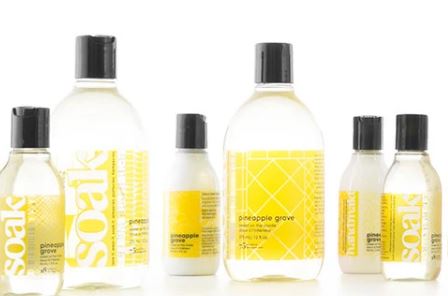 SOAK WASH