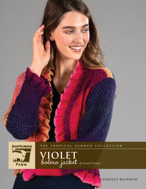 VIOLET BOLERO KIT